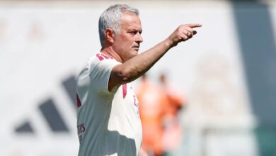 Jose Mourinho back at Real Madrid with a “mission” Jose Mourinho back at Real Madrid with a “mission”