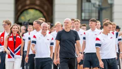 Oslo erupt in celebration as Norway receive hero’s welcome after WC exit