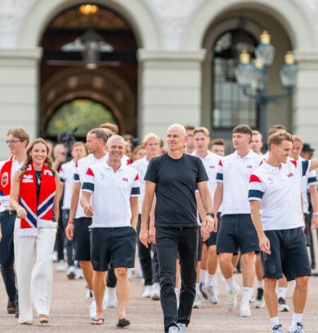 Oslo erupt in celebration as Norway receive hero’s welcome after WC exit