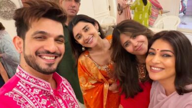 Arjun Bijlani thanks Ekta Kapoor for Guruji’s satsang: Some moments don’t need words, they’re meant to be felt