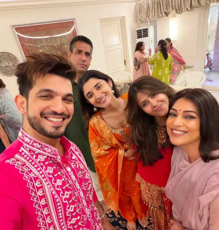 Arjun Bijlani thanks Ekta Kapoor for Guruji’s satsang: Some moments don’t need words, they’re meant to be felt