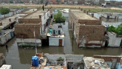 Nine killed as house collapses amid heavy rain in Pakistan