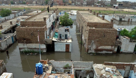 Nine killed as house collapses amid heavy rain in Pakistan