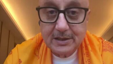 Anupam Kher: Whatever I said about the theft at the Ram Mandir, I said with complete honesty