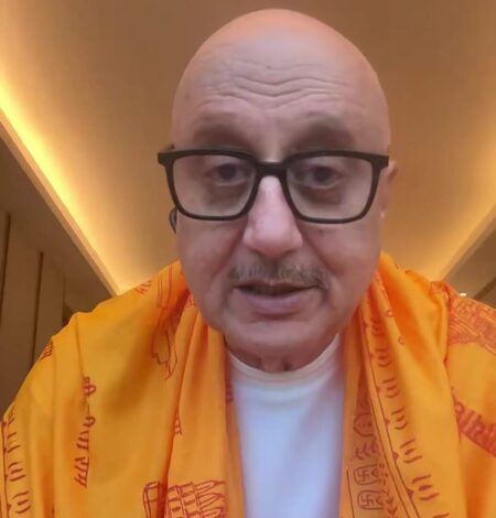 Anupam Kher: Whatever I said about the theft at the Ram Mandir, I said with complete honesty
