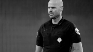 Dutch referee dropped from World Cup dies at 38