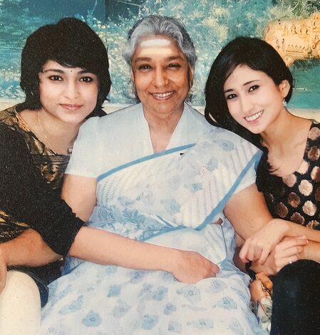 S Janaki’s granddaughter Apsara Vydyula: Don’t measure my love for my grandmother by the tears you do or do not see! S Janaki’s granddaughter Apsara Vydyula: Don’t measure my love for my grandmother by the tears you do or do not see!