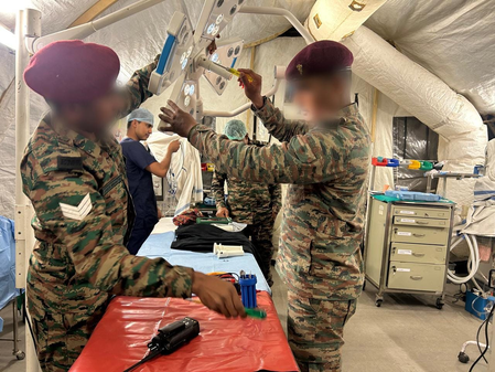 Indian Army engineers play key role in Operation Amistad, ensure uninterrupted medical support in quake-hit Venezuela Indian Army engineers play key role in Operation Amistad, ensure uninterrupted medical support in quake-hit Venezuela