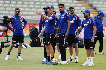 1st ODI: India sharpen fielding with intense drills ahead of England challenge 1st ODI: India sharpen fielding with intense drills ahead of England challenge