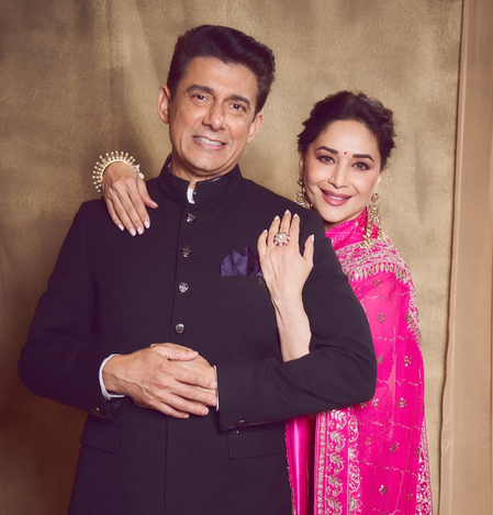 Madhuri Dixit pens romantic note for husband Shriram Nene: ‘Some moments are special’