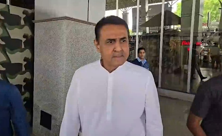 Praful Patel brushes aside legal challenge to Sunetra Pawar’s appointment as NCP chief Praful Patel brushes aside legal challenge to Sunetra Pawar’s appointment as NCP chief