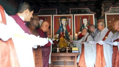India’s envoy attends enshrinement ceremony of Indian Buddhist master’s statue in South Korea India’s envoy attends enshrinement ceremony of Indian Buddhist master’s statue in South Korea
