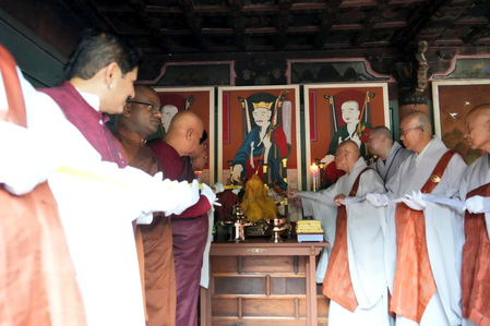 India’s envoy attends enshrinement ceremony of Indian Buddhist master’s statue in South Korea India’s envoy attends enshrinement ceremony of Indian Buddhist master’s statue in South Korea