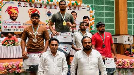 Haryana sweep team titles at U-23 Wrestling Nationals Haryana sweep team titles at U-23 Wrestling Nationals