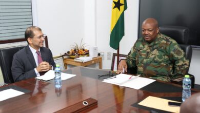 India and Ghana discuss strengthening maritime, port sector cooperation India and Ghana discuss strengthening maritime, port sector cooperation