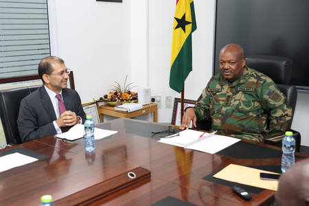 India and Ghana discuss strengthening maritime, port sector cooperation India and Ghana discuss strengthening maritime, port sector cooperation