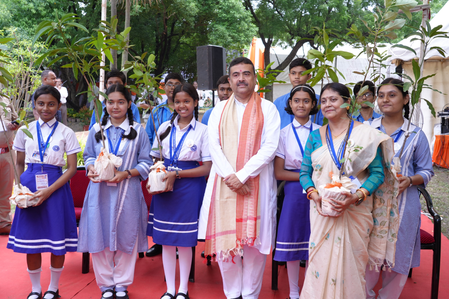 CM Adhikari calls for harmonising industrial development with environmental conservation CM Adhikari calls for harmonising industrial development with environmental conservation