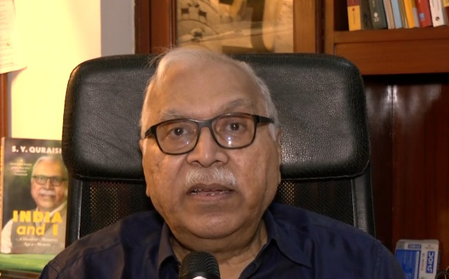 Came as bombshell, says ex-CEC SY Quraishi on Manmohan Singh’s ‘will commit suicide’ remark (IANS Interview) Came as bombshell, says ex-CEC SY Quraishi on Manmohan Singh’s ‘will commit suicide’ remark (IANS Interview)