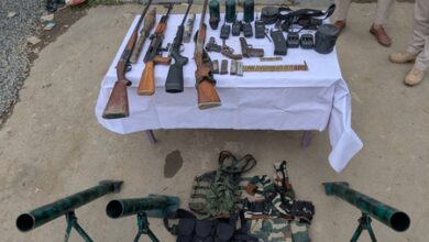 Manipur: Huge cache of arms recovered, top militant held; 50 kg opium seized Manipur: Huge cache of arms recovered, top militant held; 50 kg opium seized