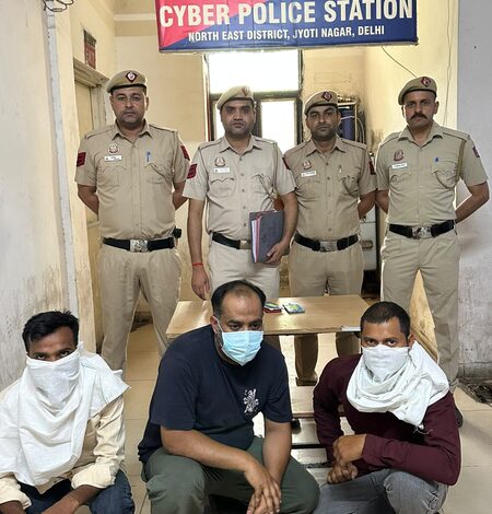 Delhi Cyber Police bust mule bank account racket, arrest four in courier scam case