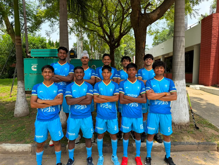 Hockey India names squads for inaugural Youth Hockey5s Asian Championship Hockey India names squads for inaugural Youth Hockey5s Asian Championship