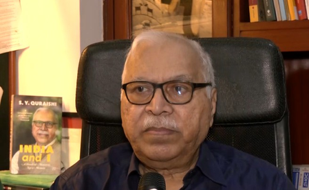 BJP was strongest critic of EVM; Chandrababu Naidu’s VVPAT idea helped: SY Quraishi (IANS Exclusive) BJP was strongest critic of EVM; Chandrababu Naidu’s VVPAT idea helped: SY Quraishi (IANS Exclusive)
