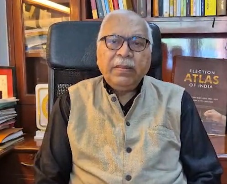 Fake parties, cash in newspapers: Ex-CEC on use of money power during UPA tenure (IANS Exclusive) Fake parties, cash in newspapers: Ex-CEC on use of money power during UPA tenure (IANS Exclusive)