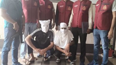 Two operatives of Goldy Brar-Lipin Nehra gang nabbed, firearms and live cartridges seized