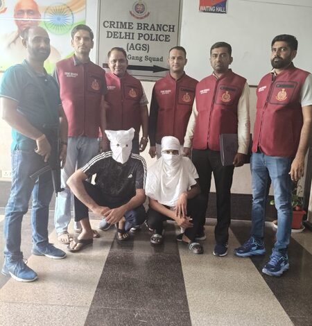 Two operatives of Goldy Brar-Lipin Nehra gang nabbed, firearms and live cartridges seized