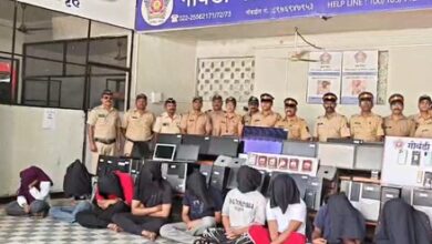 Mumbai: Cyber fraud linked to health insurance busted, 12 arrested Mumbai: Cyber fraud linked to health insurance busted, 12 arrested