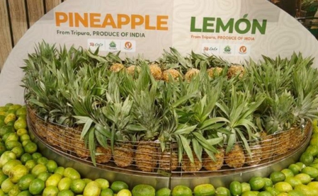 Tripura’s organic exports receive enthusiastic response in Dubai: Agri Minister Tripura’s organic exports receive enthusiastic response in Dubai: Agri Minister