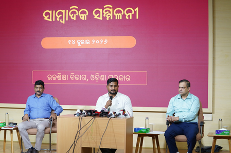 Odisha unveils KG-to-PG free education guidelines under ‘Gyanodaya’ scheme Odisha unveils KG-to-PG free education guidelines under ‘Gyanodaya’ scheme