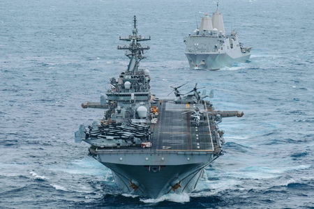 Radio recording shows US military urging vessels to leave Iranian ports Radio recording shows US military urging vessels to leave Iranian ports