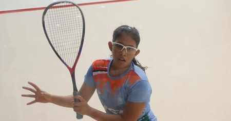 Sanya Vats bows out in the semifinals of Chennai Squash PSA Challenger Sanya Vats bows out in the semifinals of Chennai Squash PSA Challenger