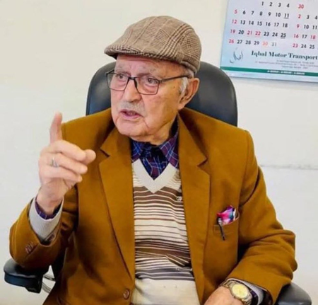 Senior NC leader Sheikh Mustafa Kamal passes away Senior NC leader Sheikh Mustafa Kamal passes away