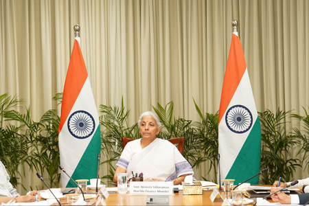 FM Sitharaman urges ICLS trainees to promote transparent governance, simplify compliance FM Sitharaman urges ICLS trainees to promote transparent governance, simplify compliance