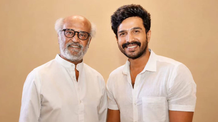 Rajinikanth congratulates Vishnu Vishal for ‘Gatta Kusthi 2’ Rajinikanth congratulates Vishnu Vishal for ‘Gatta Kusthi 2’