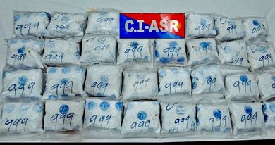 Punjab Police seize 30 kg heroin, two arrested Punjab Police seize 30 kg heroin, two arrested