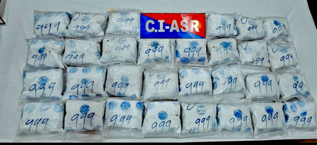 Punjab Police seize 30 kg heroin, two arrested