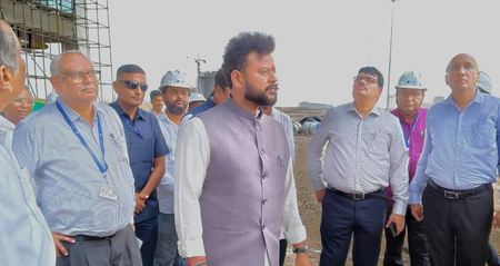 Gujarat’s Dholera International Airport 80 pc completed: Civil Aviation Minister Gujarat’s Dholera International Airport 80 pc completed: Civil Aviation Minister