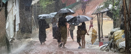 Rights body warns of monsoon risks endangering lives of Rohingya refugees in Bangladesh Rights body warns of monsoon risks endangering lives of Rohingya refugees in Bangladesh