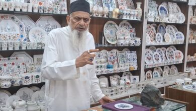 Agra artisans thank PM Modi for bringing global recognition to ‘Pietra Dura’ craftmanship Agra artisans thank PM Modi for bringing global recognition to ‘Pietra Dura’ craftmanship
