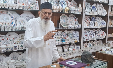 Agra artisans thank PM Modi for bringing global recognition to ‘Pietra Dura’ craftmanship Agra artisans thank PM Modi for bringing global recognition to ‘Pietra Dura’ craftmanship