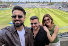 Kriti Sanon enjoys England and India’s match with rumoured boyfriend Kabir Bahia at Edgbaston Stadium