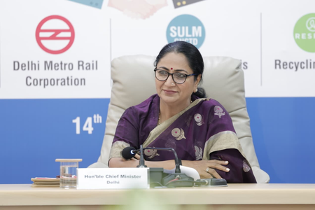 ‘Old Clothes Donation Project’ launched with DMRC: Delhi CM Rekha Gupta