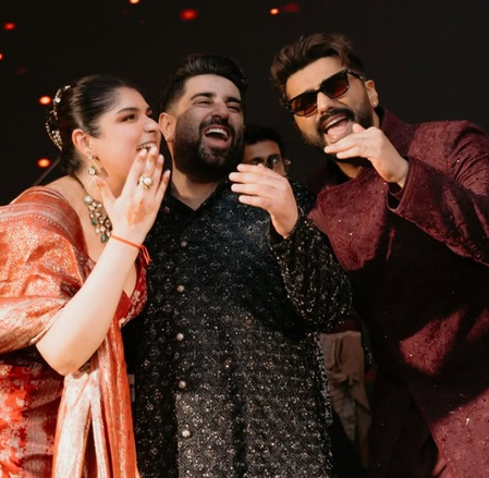 A week later, Arjun Kapoor is still soaking in sister Anshula Kapoor’s wedding celebrations A week later, Arjun Kapoor is still soaking in sister Anshula Kapoor’s wedding celebrations