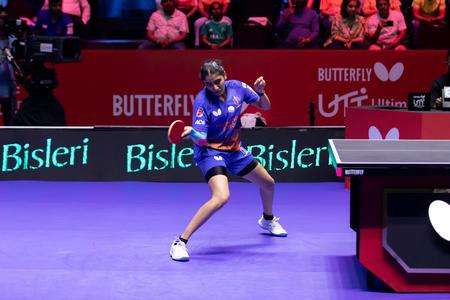 UTT Season 7: Sayali Wani stuns Manika in Golden Point Thriller, hands UP Prometheans win over Ahmedabad UTT Season 7: Sayali Wani stuns Manika in Golden Point Thriller, hands UP Prometheans win over Ahmedabad