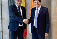 India, Belgium to expand cooperation across trade, investment, tech