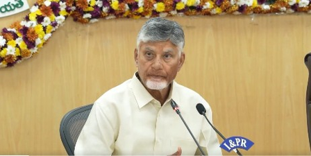 Andhra Pradesh will introduce monthly economic report: CM Chandrababu Naidu Andhra Pradesh will introduce monthly economic report: CM Chandrababu Naidu