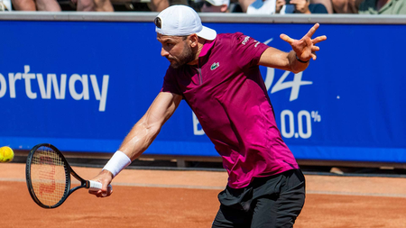 Dimitrov joins Nadal on list of oldest winners at Bastad with victory in first round Dimitrov joins Nadal on list of oldest winners at Bastad with victory in first round
